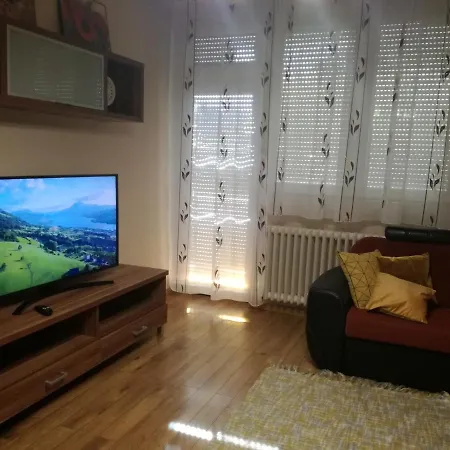 Apartment Erdei Szalonka Apartman Sarospatak